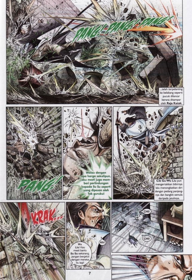 Pedang Setiawan: Chapter 582 - Page 7