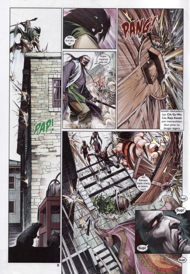 Pedang Setiawan: Chapter 582 - Page 8