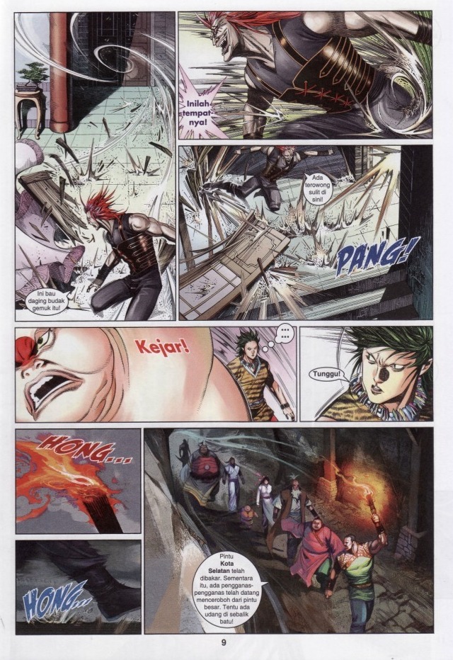 Pedang Setiawan: Chapter 582 - Page 9