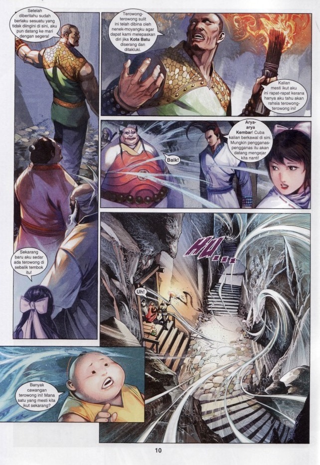 Pedang Setiawan: Chapter 582 - Page 10