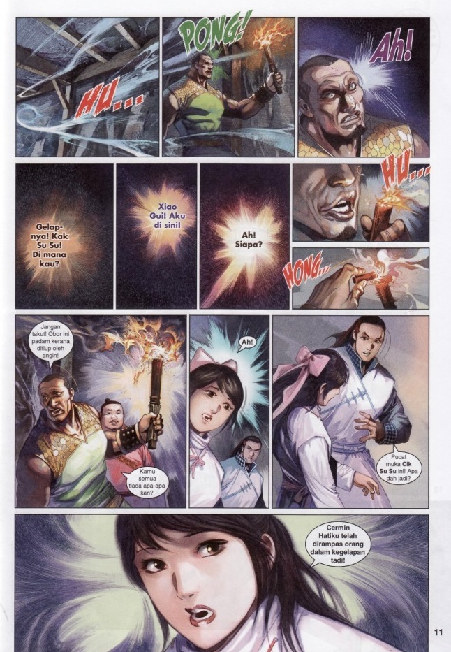 Pedang Setiawan: Chapter 582 - Page 11