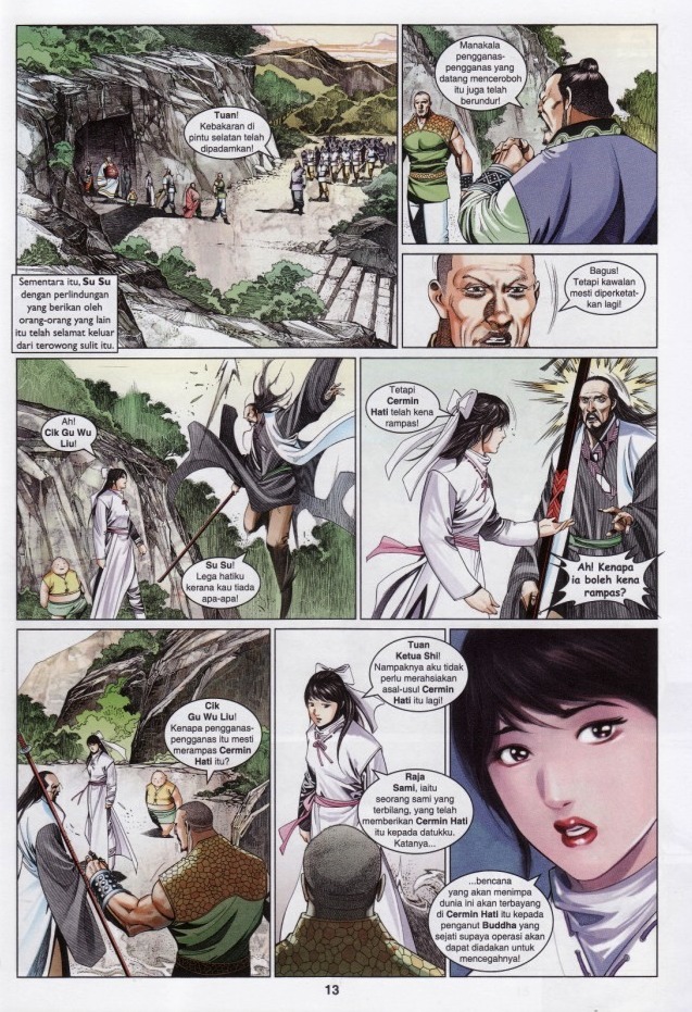 Pedang Setiawan: Chapter 582 - Page 13