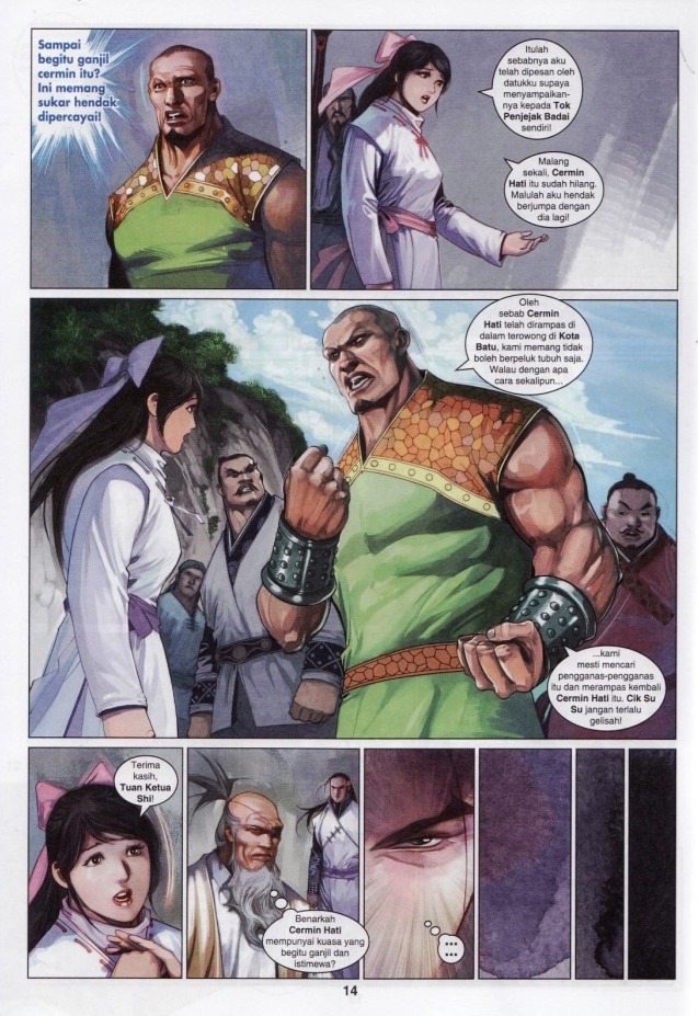 Pedang Setiawan: Chapter 582 - Page 14