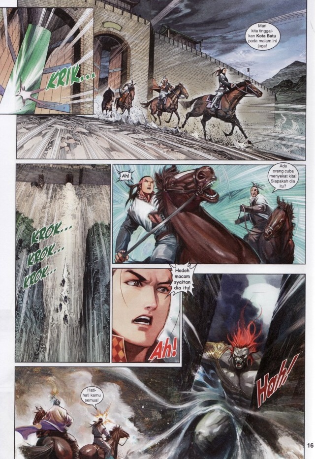 Pedang Setiawan: Chapter 582 - Page 16