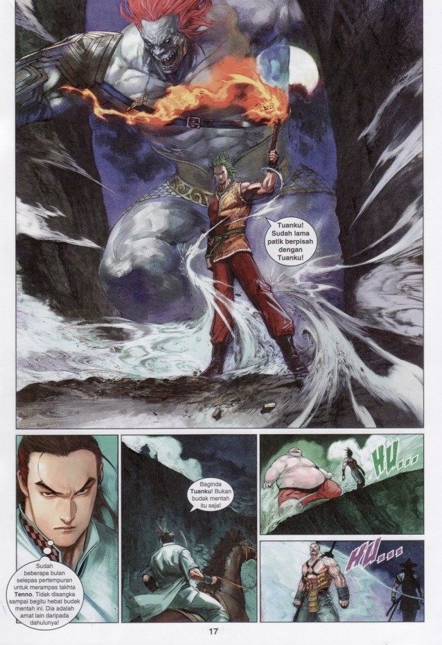 Pedang Setiawan: Chapter 582 - Page 17