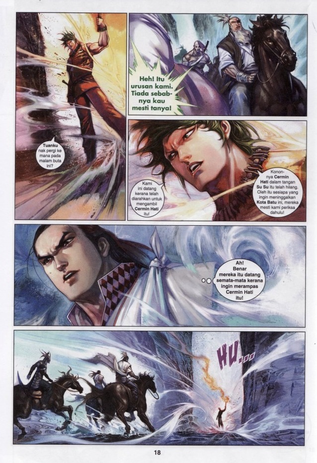 Pedang Setiawan: Chapter 582 - Page 18