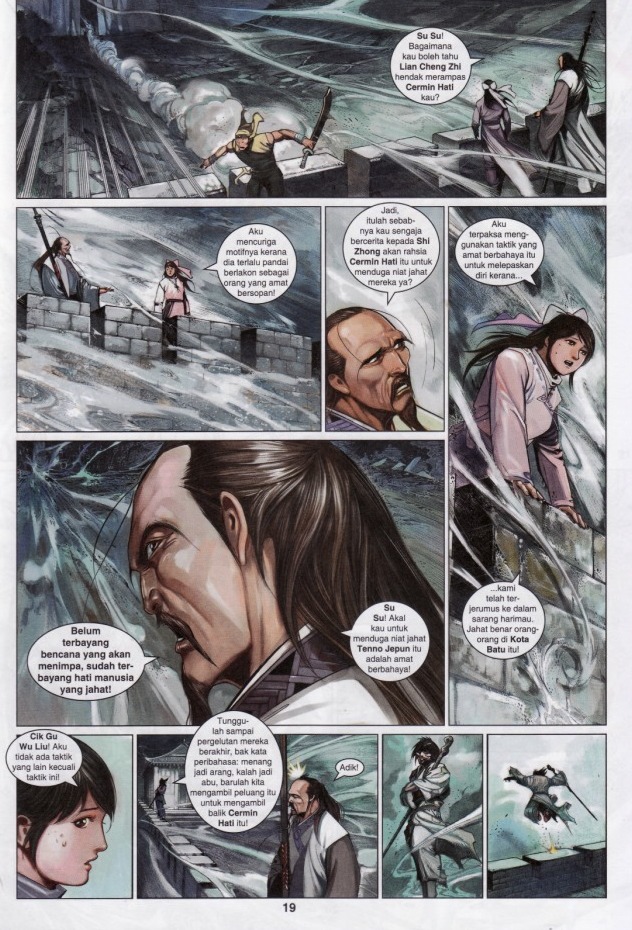 Pedang Setiawan: Chapter 582 - Page 19