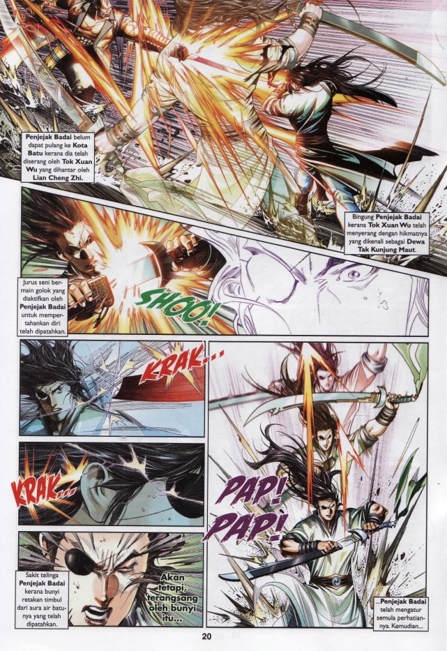 Pedang Setiawan: Chapter 582 - Page 20