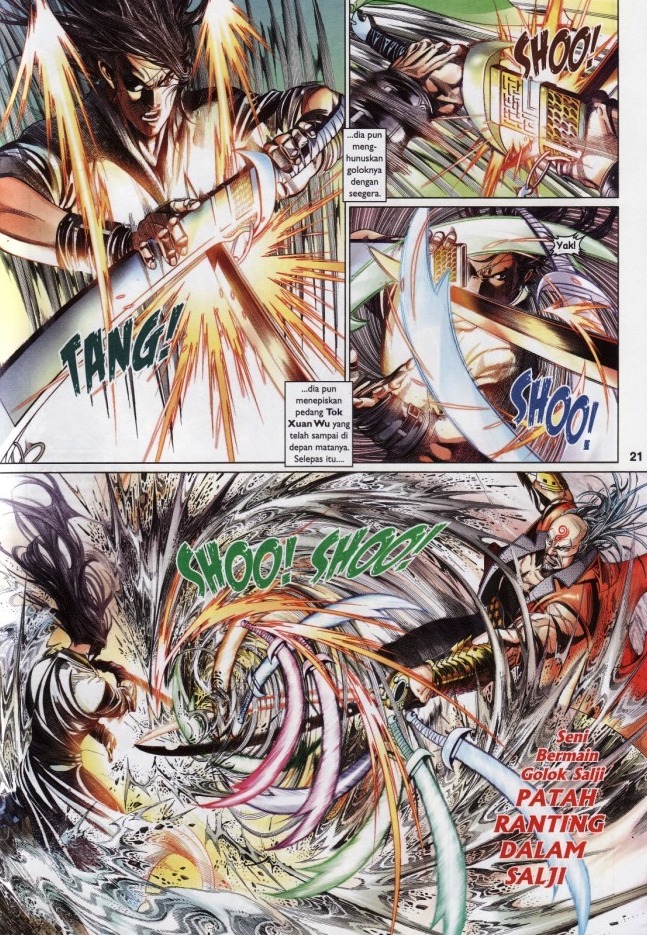 Pedang Setiawan: Chapter 582 - Page 21