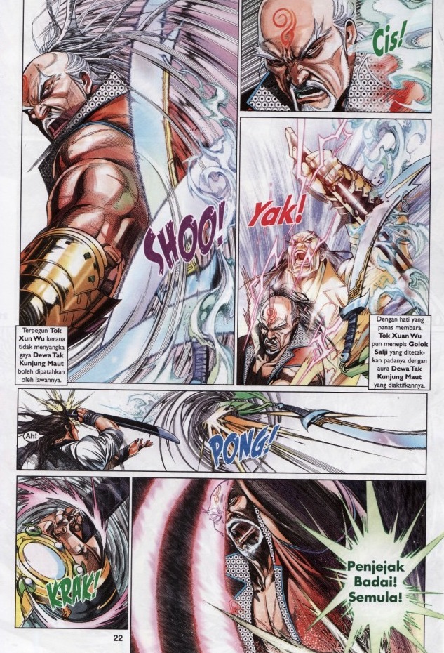 Pedang Setiawan: Chapter 582 - Page 22