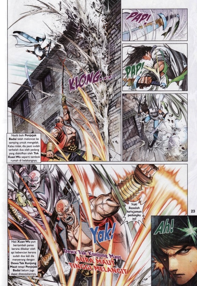 Pedang Setiawan: Chapter 582 - Page 23