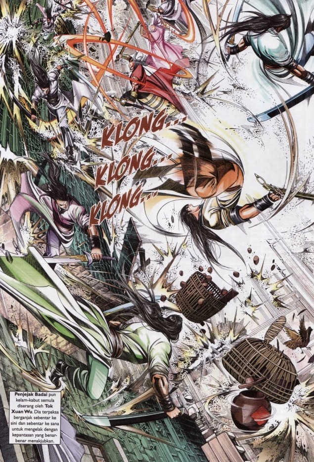 Pedang Setiawan: Chapter 582 - Page 24