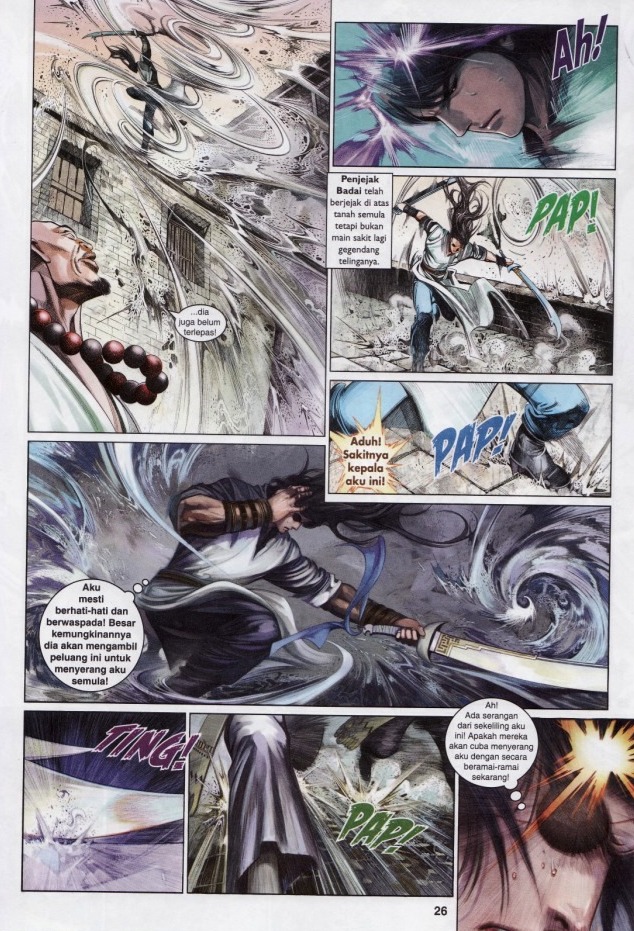 Pedang Setiawan: Chapter 582 - Page 26