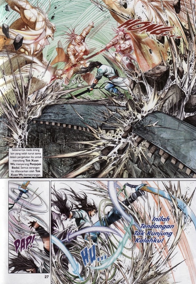 Pedang Setiawan: Chapter 582 - Page 27