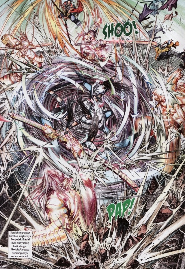 Pedang Setiawan: Chapter 582 - Page 28