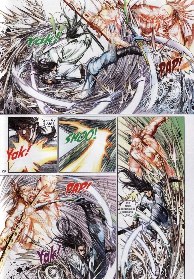 Pedang Setiawan: Chapter 582 - Page 29