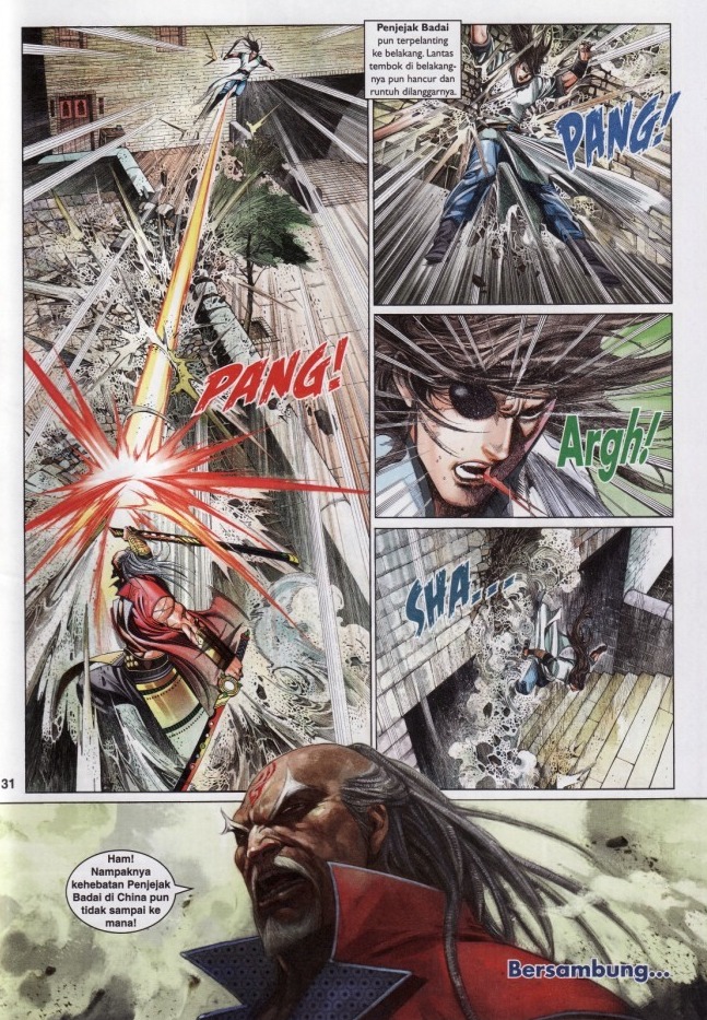 Pedang Setiawan: Chapter 582 - Page 31