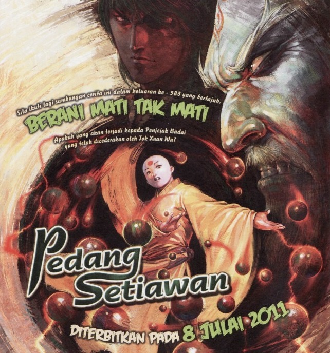 Pedang Setiawan: Chapter 582 - Page 32