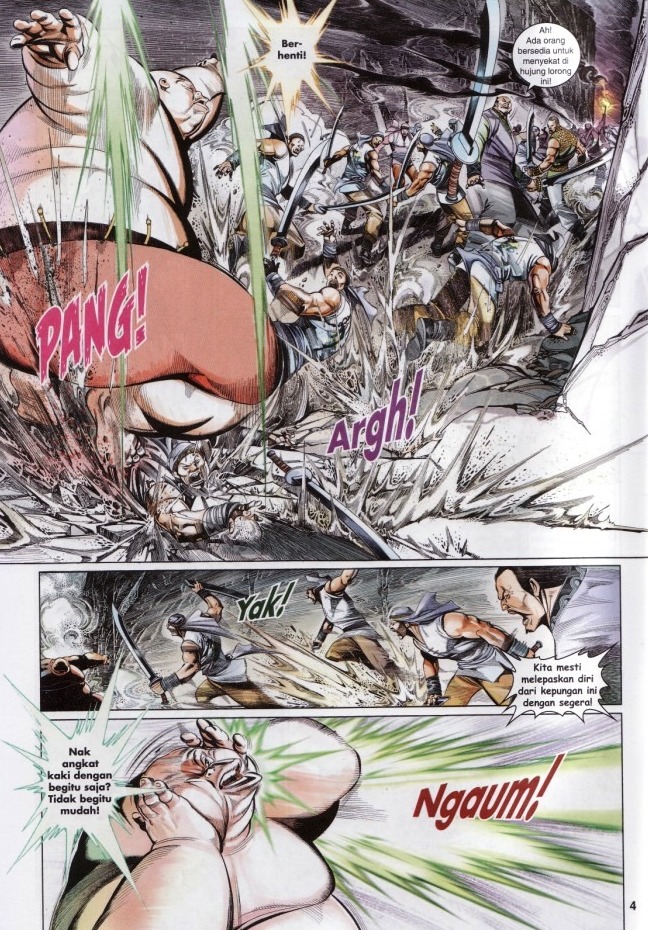 Pedang Setiawan: Chapter 583 - Page 4