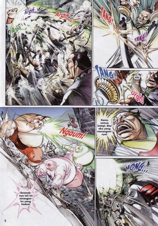 Pedang Setiawan: Chapter 583 - Page 5