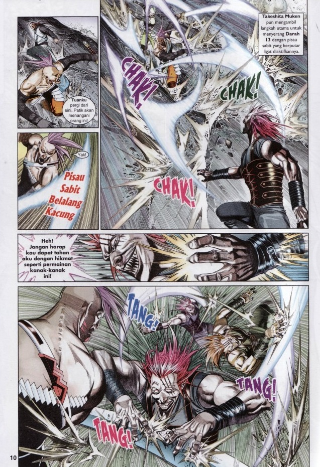 Pedang Setiawan: Chapter 583 - Page 10