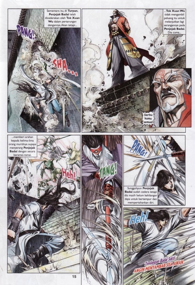 Pedang Setiawan: Chapter 583 - Page 15