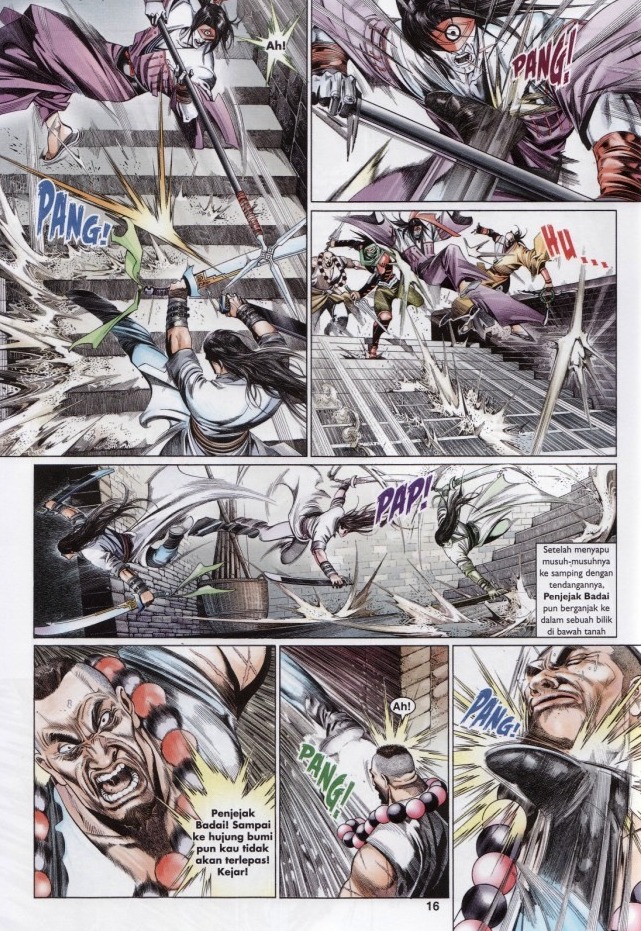 Pedang Setiawan: Chapter 583 - Page 16