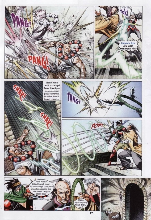 Pedang Setiawan: Chapter 583 - Page 17