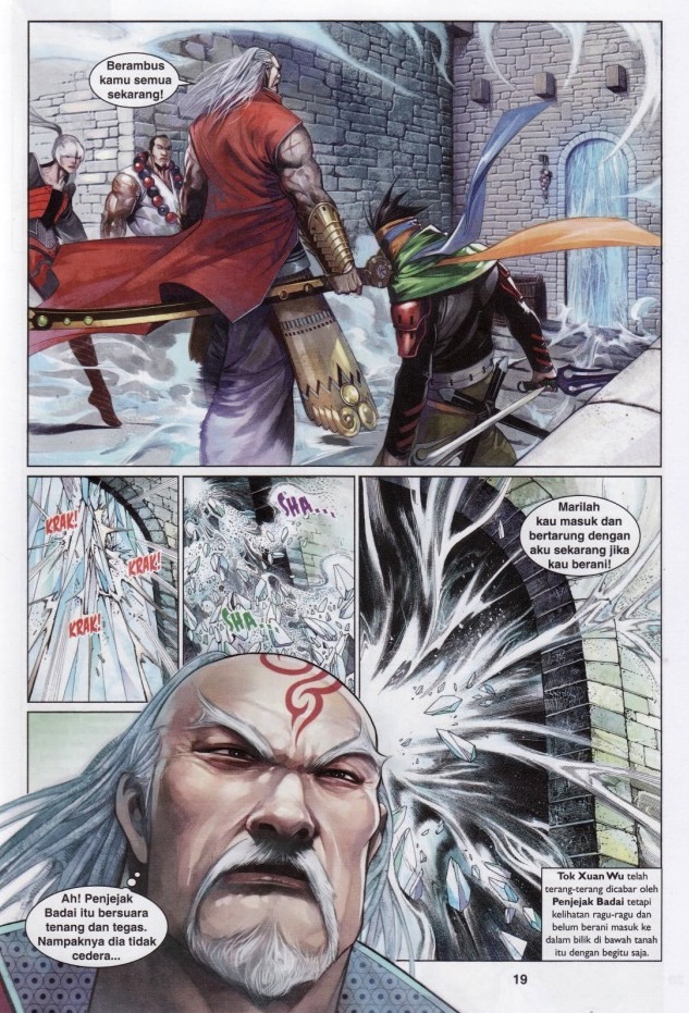 Pedang Setiawan: Chapter 583 - Page 19