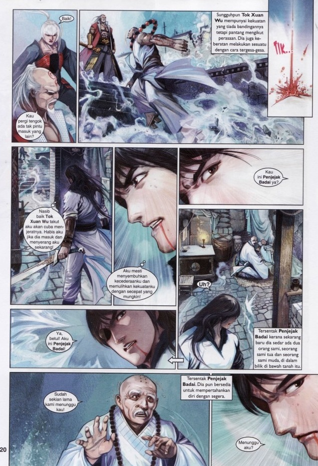 Pedang Setiawan: Chapter 583 - Page 20