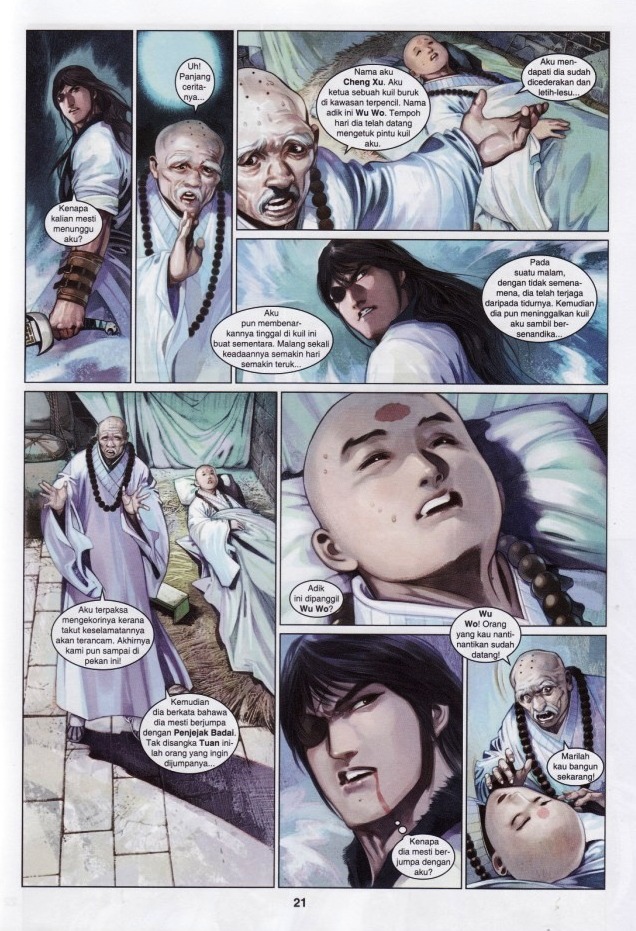 Pedang Setiawan: Chapter 583 - Page 21