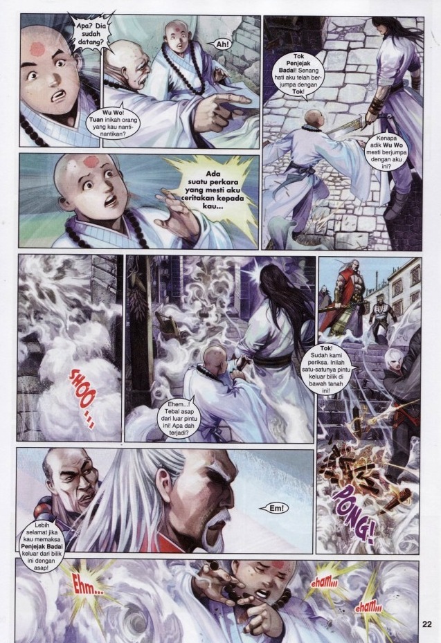 Pedang Setiawan: Chapter 583 - Page 22