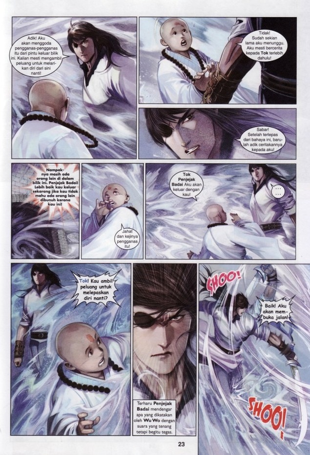 Pedang Setiawan: Chapter 583 - Page 23