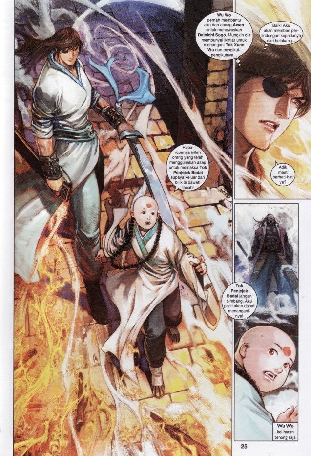 Pedang Setiawan: Chapter 583 - Page 25