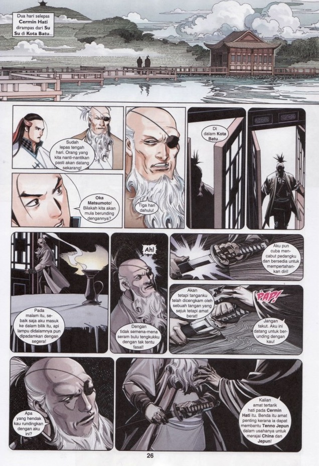 Pedang Setiawan: Chapter 583 - Page 26