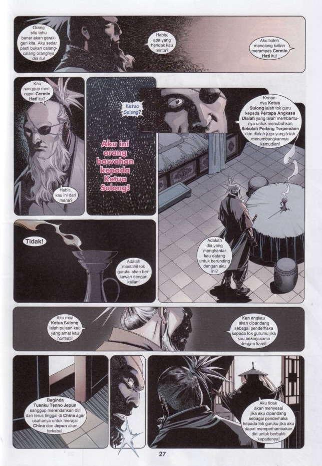 Pedang Setiawan: Chapter 583 - Page 27