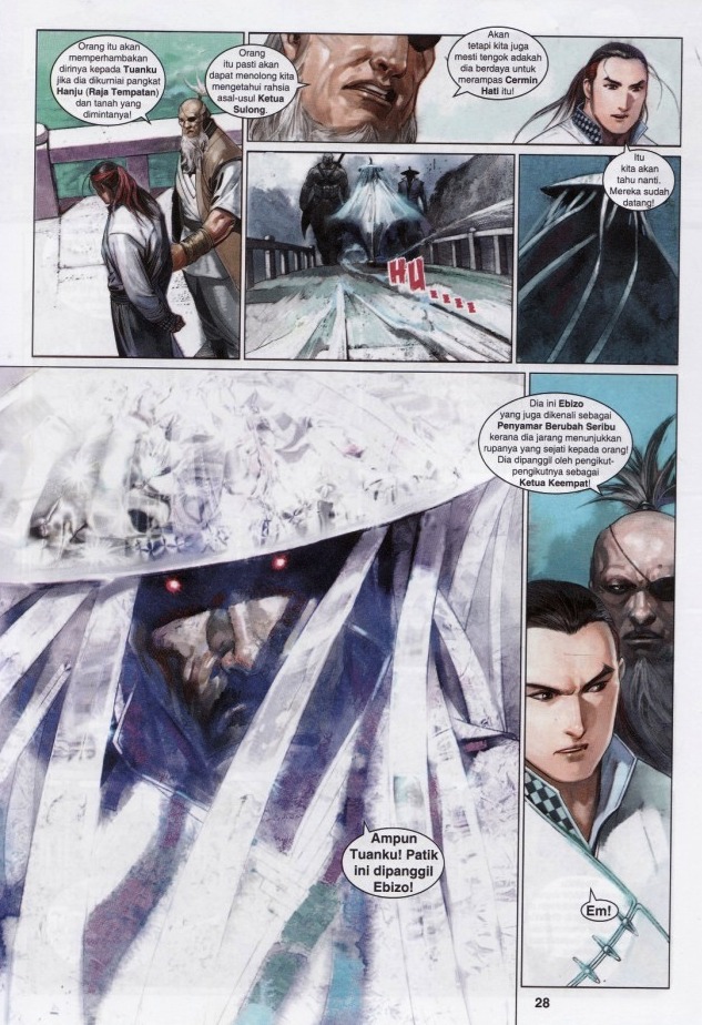 Pedang Setiawan: Chapter 583 - Page 28