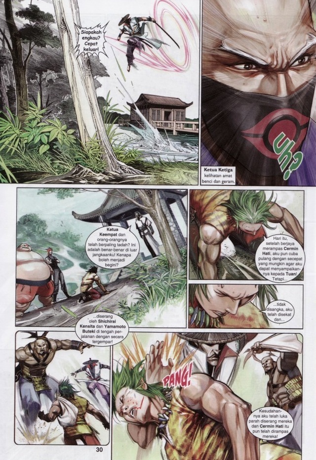 Pedang Setiawan: Chapter 583 - Page 30