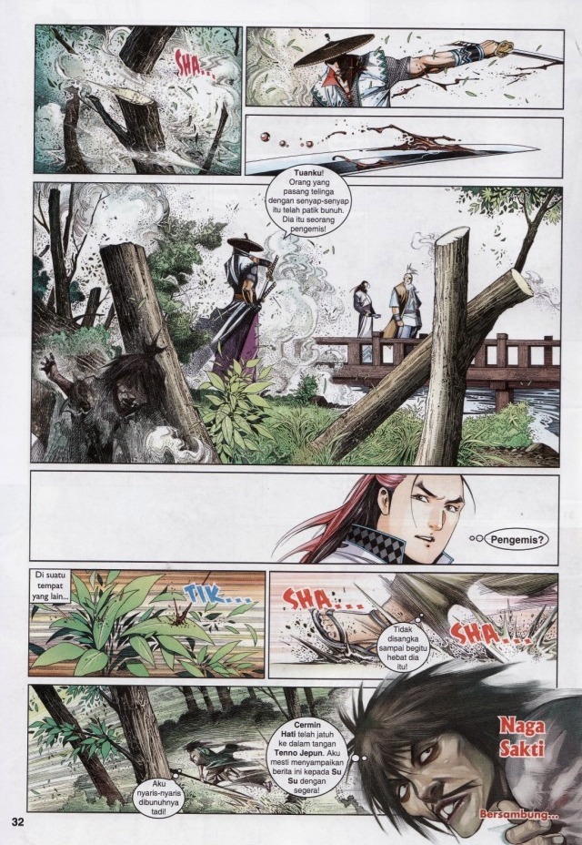 Pedang Setiawan: Chapter 583 - Page 32