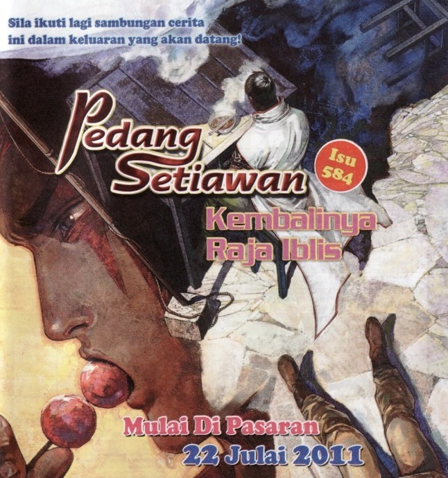 Pedang Setiawan: Chapter 583 - Page 33