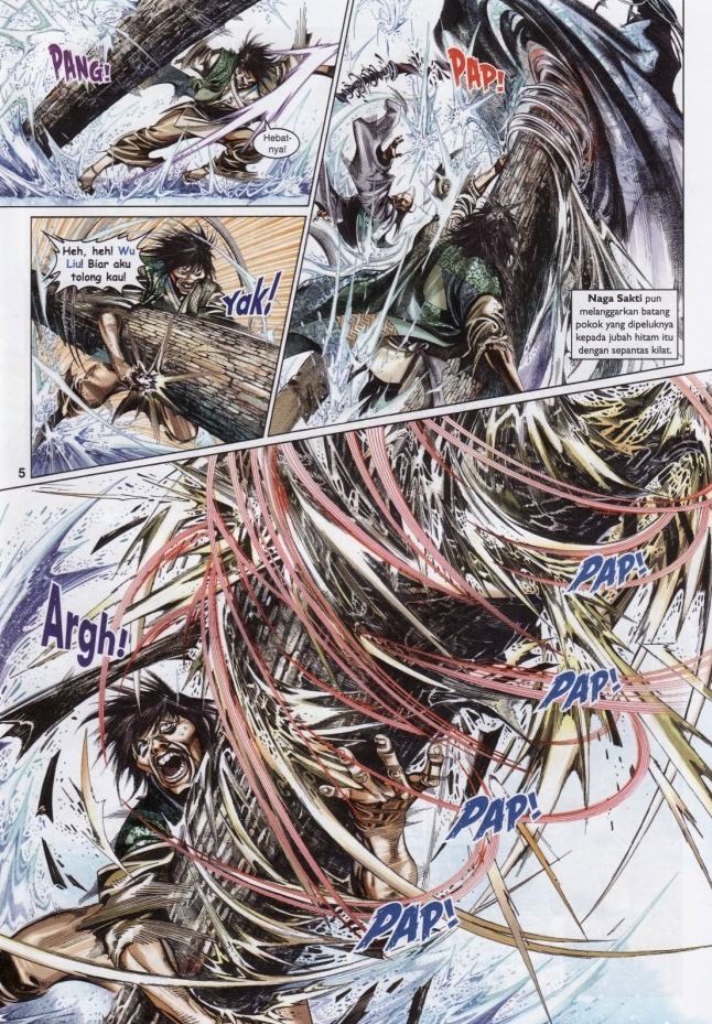 Pedang Setiawan: Chapter 587 - Page 5