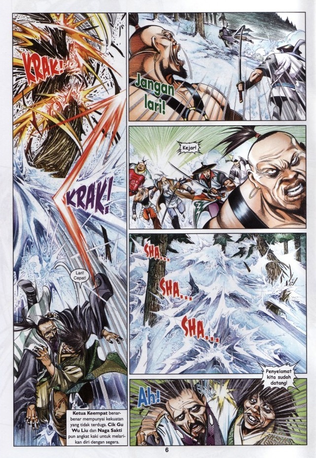 Pedang Setiawan: Chapter 587 - Page 6