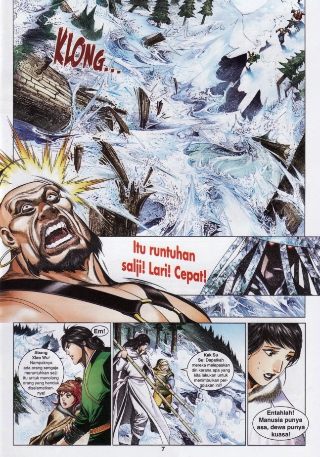 Pedang Setiawan: Chapter 587 - Page 7