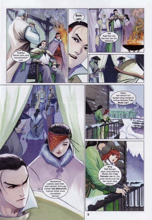 Pedang Setiawan: Chapter 587 - Page 9