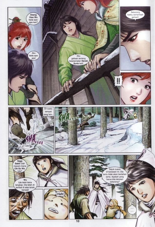 Pedang Setiawan: Chapter 587 - Page 10