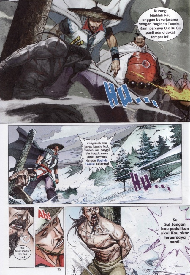 Pedang Setiawan: Chapter 587 - Page 12