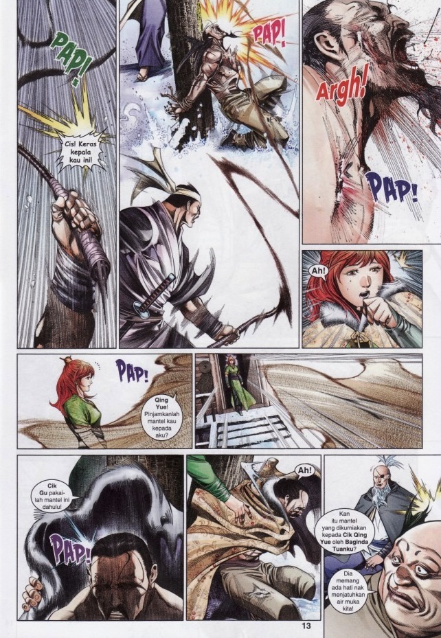 Pedang Setiawan: Chapter 587 - Page 13