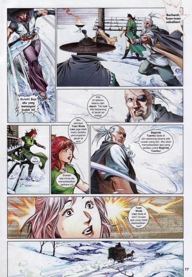 Pedang Setiawan: Chapter 587 - Page 17