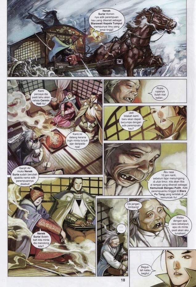 Pedang Setiawan: Chapter 587 - Page 18