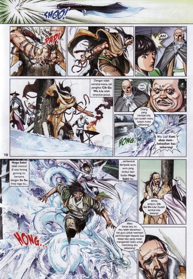 Pedang Setiawan: Chapter 587 - Page 19